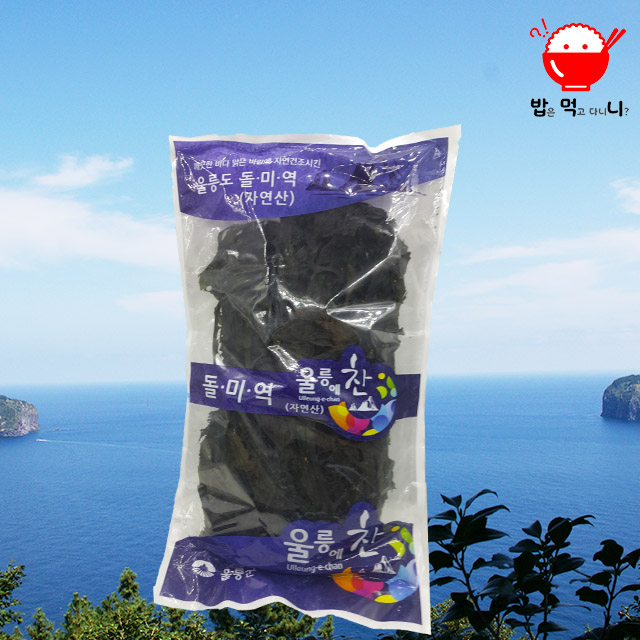 울릉도 돌미역 자연산 산모미역 2올 2025년 햇미역 - 상품 이미지