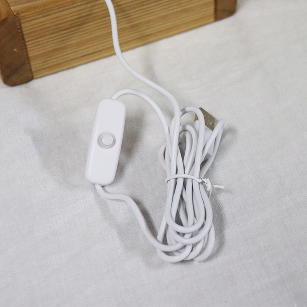 감성모먼트 발도장 액자 무드등 LED 아기 수유등 백일 돌 선물 - 상세 이미지 5