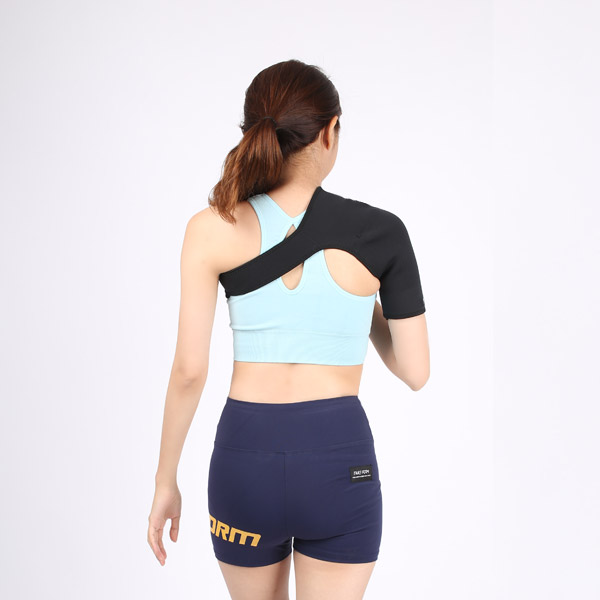 어깨보호대 헬스 남자 여자 CM-7754 블랙 - 상세 이미지 3