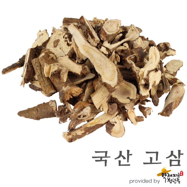 국산 고삼 600g - 상품 이미지