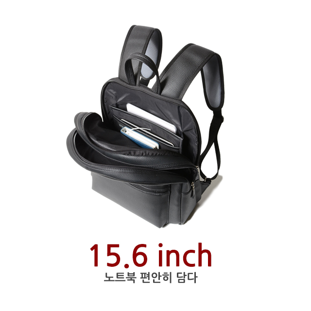 준토 남자 정장 백팩 83BL - 상세 이미지 4