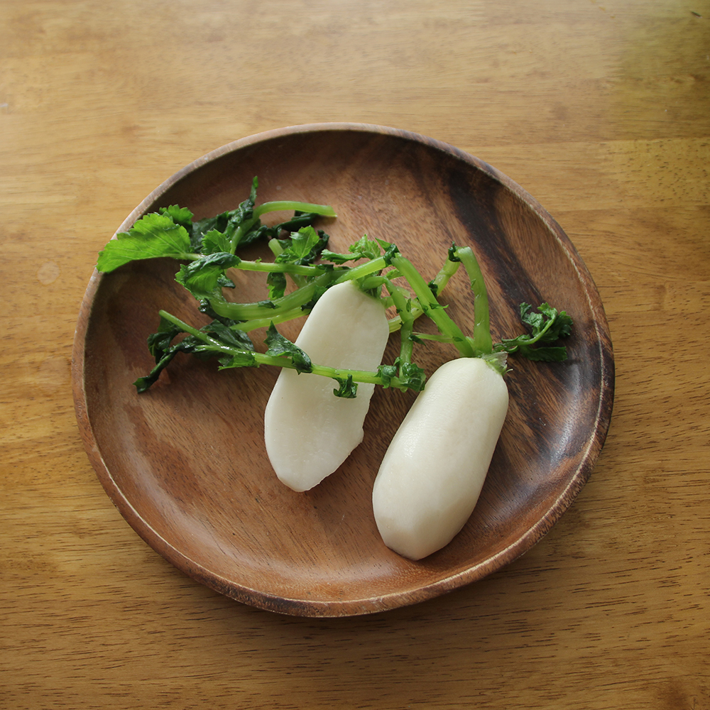 나래 유기농 절임 알타리 무우 약 5k