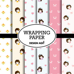 [기성]포장지아이들 여아시리즈 실사용 후기 | 효과 있을까? - 상품 이미지 1