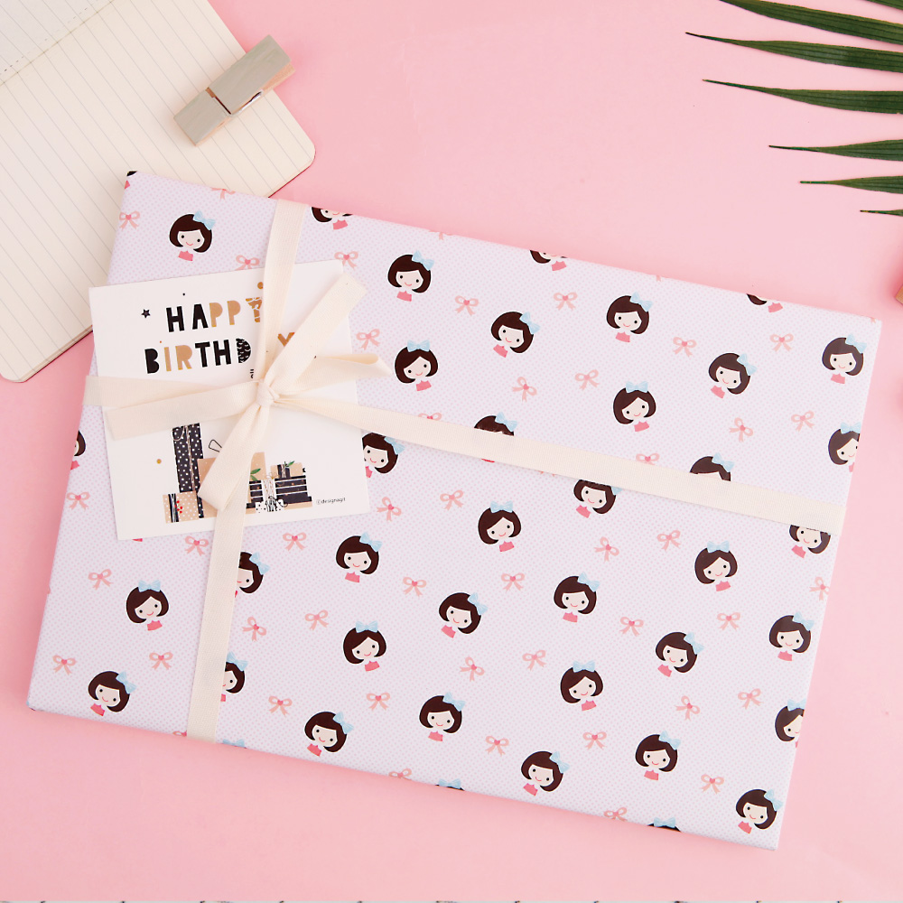 [기성]포장지아이들 여아시리즈 이미지 3