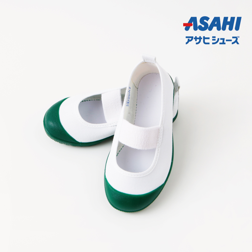 [기성]아사히실내화컬러코 화이트 140mm