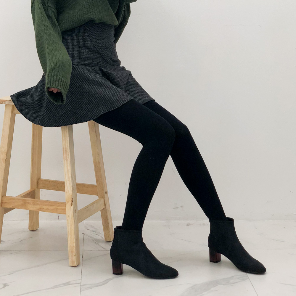 겨울 고탄력 기모 압박 팬티 스타킹 240데니아 - 상세 이미지 2
