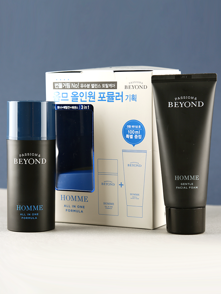 비욘드 옴므 올인원 포뮬러 100 mL 기획세트 - 상세 이미지 3
