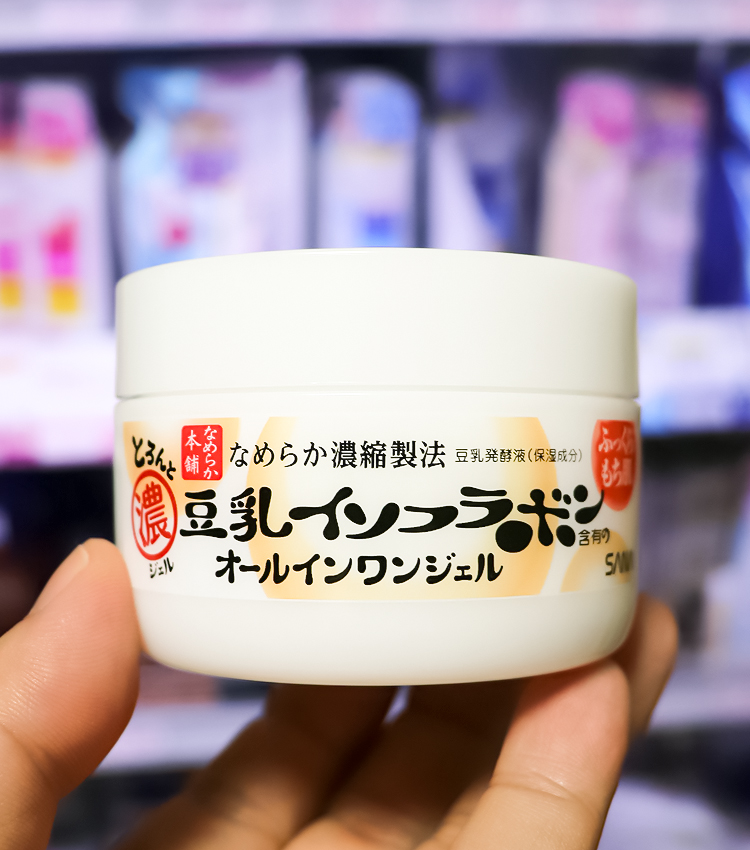 사나 나메라카 혼포 두유 이소플라본 올인원 젤 100g - 하카타몰