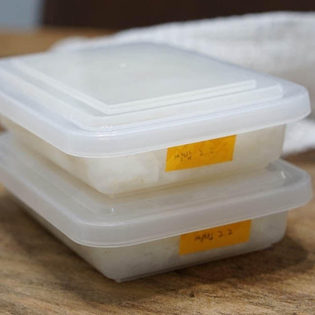 냉동밥보관용기 (전자렌지용) 2P 270ml - 상세 이미지 3