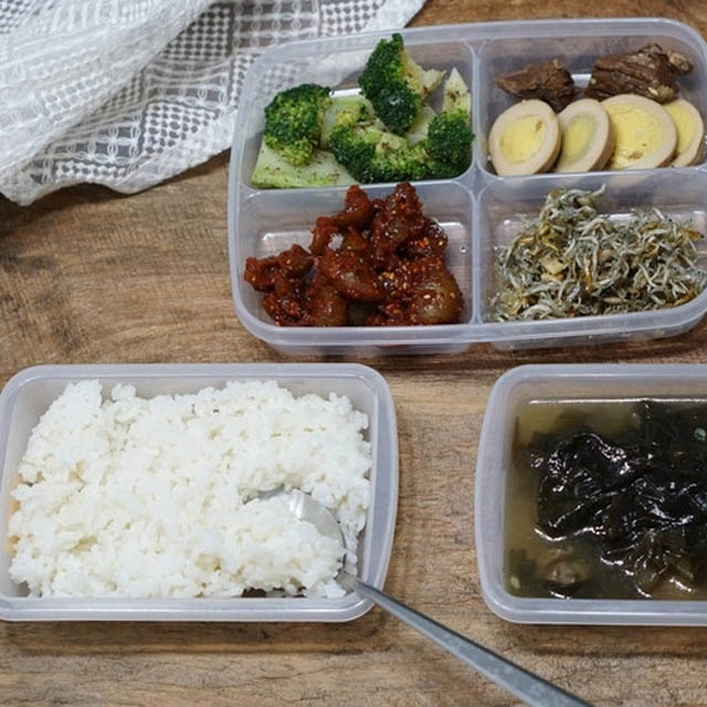 냉동밥보관용기 (전자렌지용) 2P 270ml - 상세 이미지 4