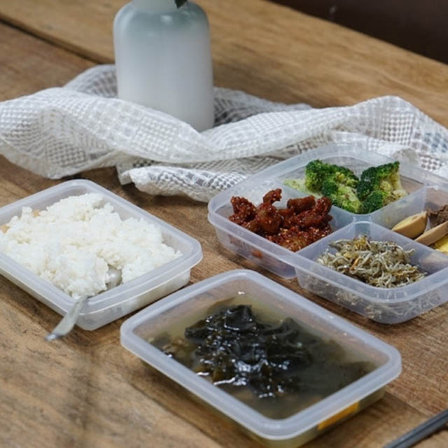 냉동밥보관용기 (전자렌지용) 2P 270ml - 상세 이미지 5