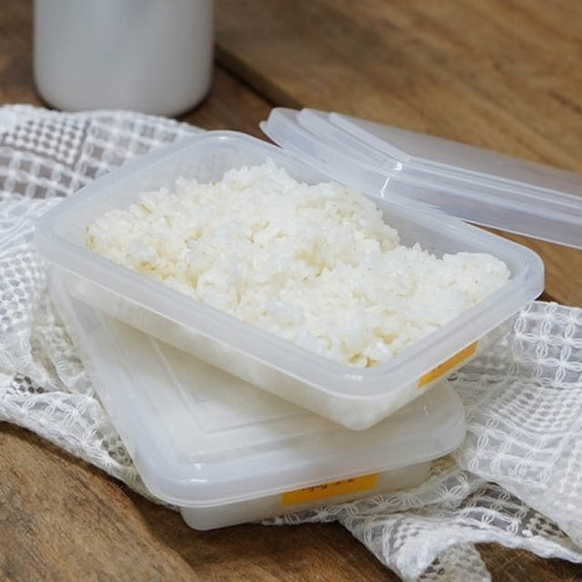 냉동밥보관용기 (전자렌지용) 2P 270ml - 상세 이미지 2