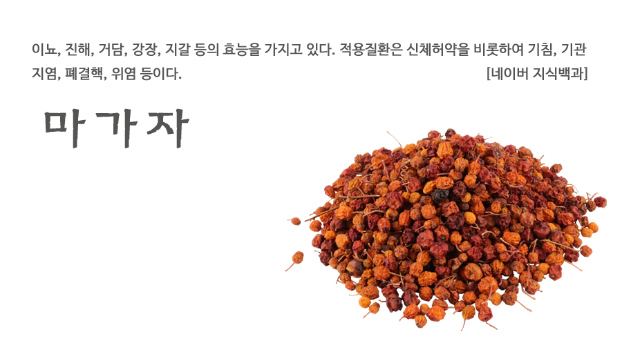 국산 마가목열매 말린 마가자 마가목차 300g - 상세 이미지 2