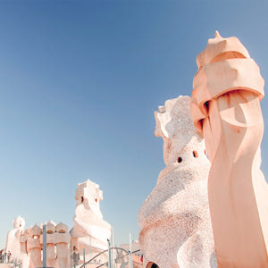 스페인 바르셀로나 가우디 반일 버스투어 여행 까사 바뜨요 밀라 구엘공원 ... 솔직 후기 | 실사용자 리뷰 분석 - 상품 이미지 4