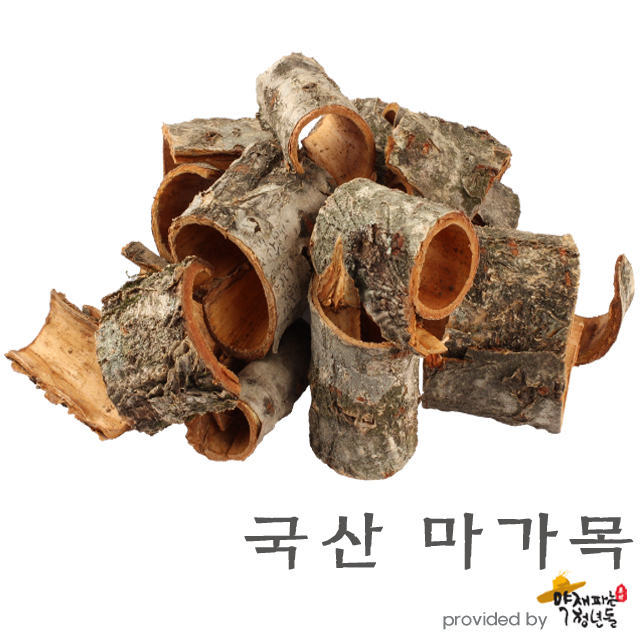 국산 마가목피 말린 건조 정공피 마가목껍질 600g - 상품 이미지