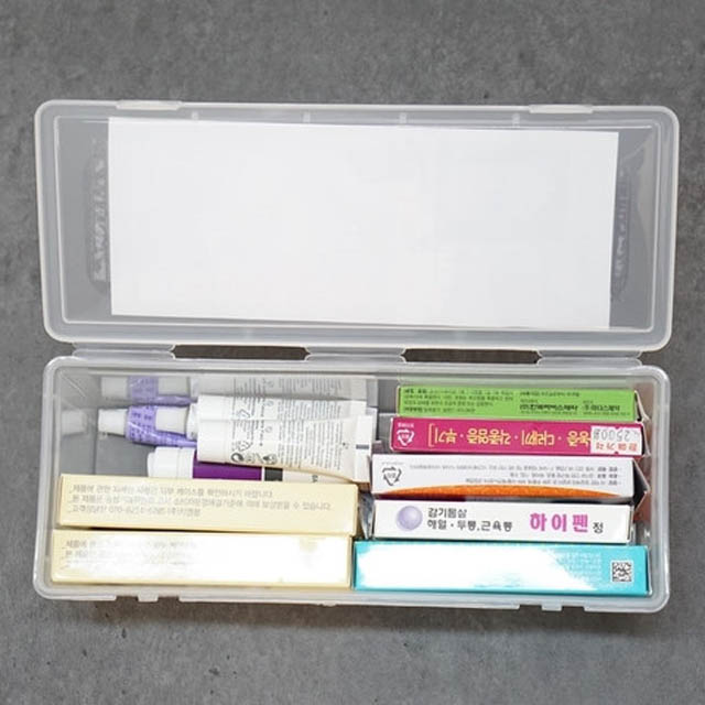 주방 수납정리함 빨대보관통/젓가락보관통 - 락 다용도 수납함 - 상세 이미지 4