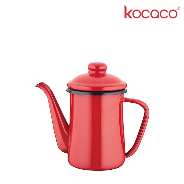코카코 커피포트0.6L, 티타임용 주전자 미니 서빙용
