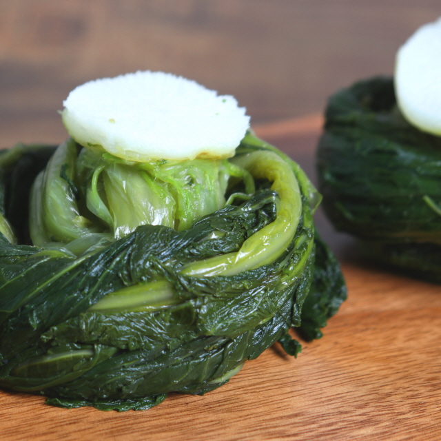 삶은 시래기 나물 [ 무청 시래기 500g (냉동) ] 부드러운 무우청 된장국재료 - 상세 이미지 5