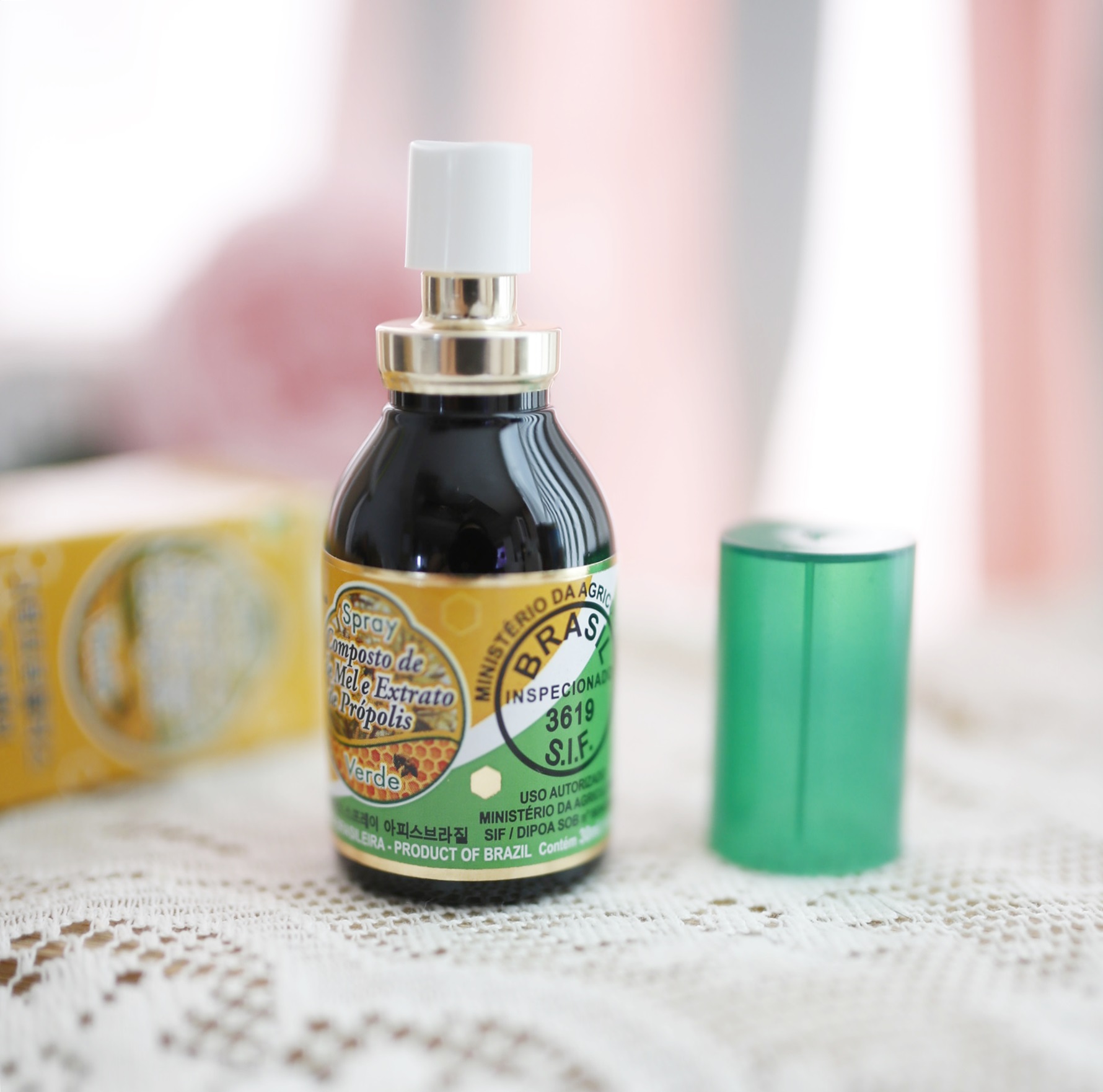 아피스브라질 그린 프로폴리스 스프레이, 아르테필린C 4.0mg 30ml, 1개 - 상세 이미지 2