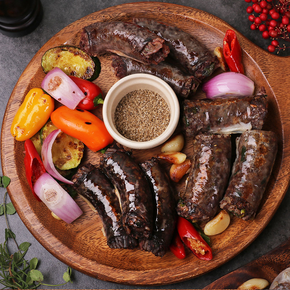 프리미엄 전국3대 병천 아바이 전주 피순대 고기 토종순대 - 상세 이미지 4