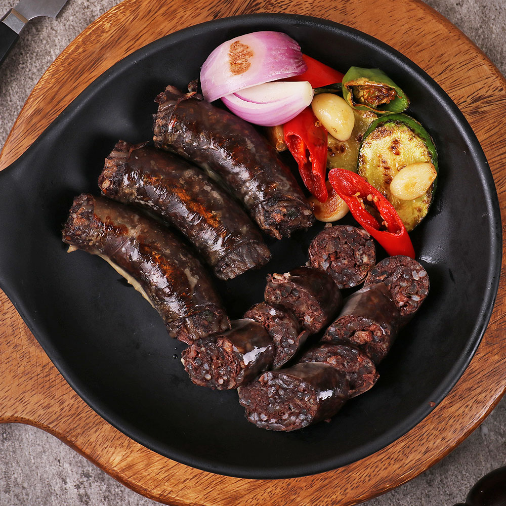 프리미엄 전국3대 병천 아바이 전주 피순대 고기 토종순대 : 바른씨