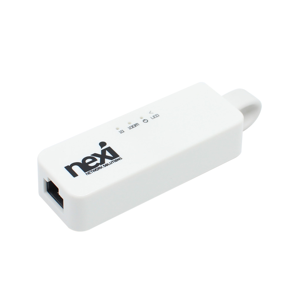 넥시 USB3.1 C타입 to 랜 기가 유선랜카드 CAT6 - 상세 이미지 2
