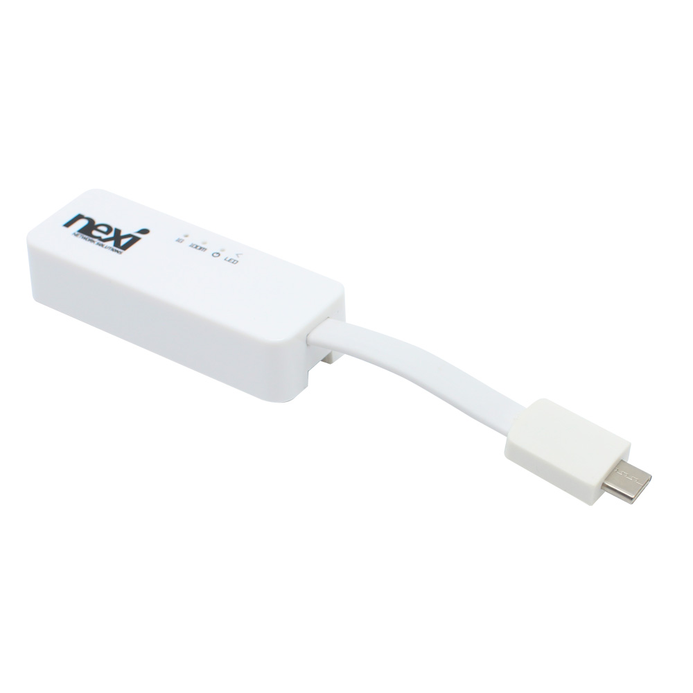 넥시 USB3.1 C타입 to 랜 기가 유선랜카드 CAT6 - 상세 이미지 5