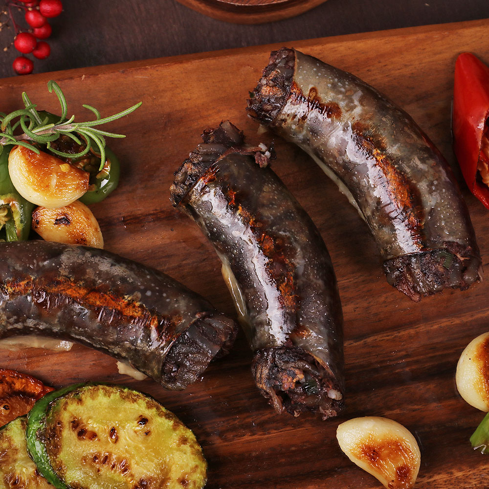 프리미엄 전국3대 병천 아바이 전주 피순대 고기 토종순대 : 바른씨