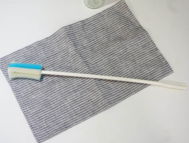 좁은입구 세척 슬림 병솔 45cm 젖병세척솔 - 상세 이미지 3