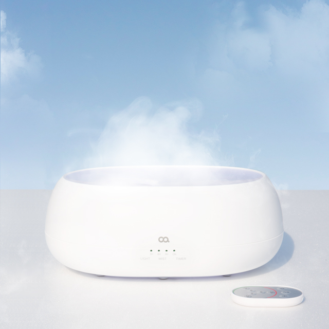 오아 안개1000 무드등 미니 가습기 초음파 소형 신생아 원룸 세척편한 아로마 안방 침실