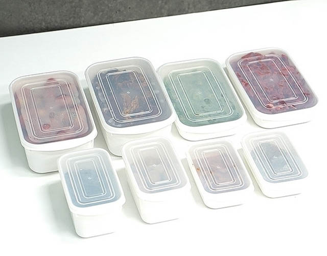 화이트팩 반찬통 냉장고 정리용기 350ml - 상세 이미지 3
