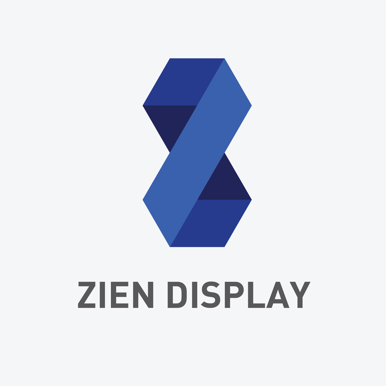 지엔디스플레이 스토어 로고