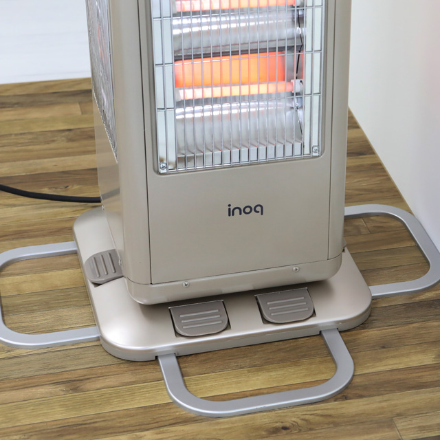 이노크아든 발터치 오방향난로 타이머형 IA-i92T 아이보리
