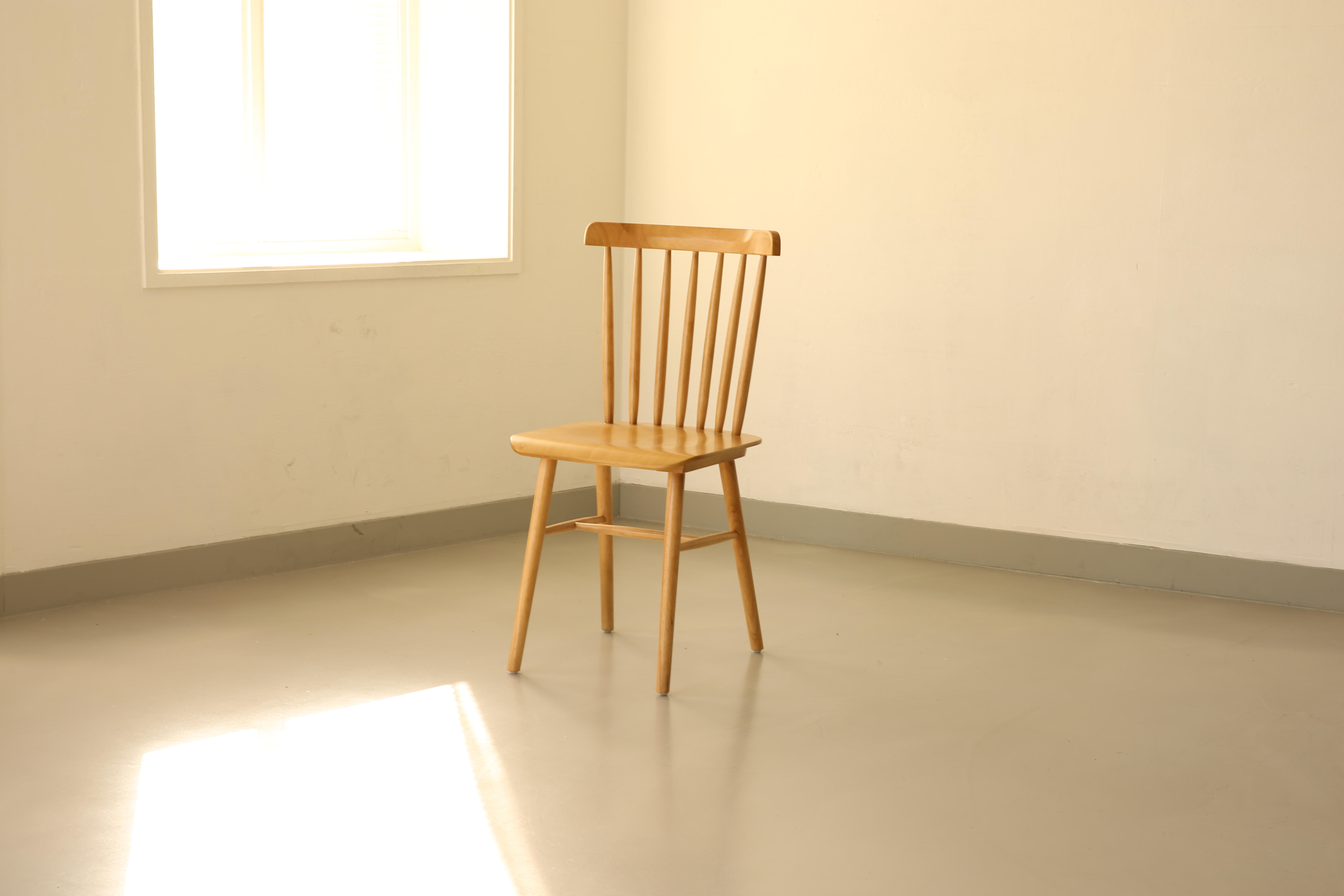 [우드/식탁용] 스탠다드 체어 Y3-24 - Walnut, Natural