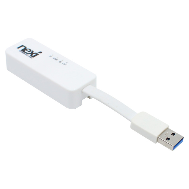 넥시 USB to LAN 기가 유선랜카드 USB3.0 노트북 연장 - 상세 이미지 5