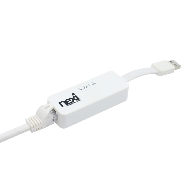 넥시 USB to LAN 기가 유선랜카드 USB3.0 노트북 연장 - 상세 이미지 4