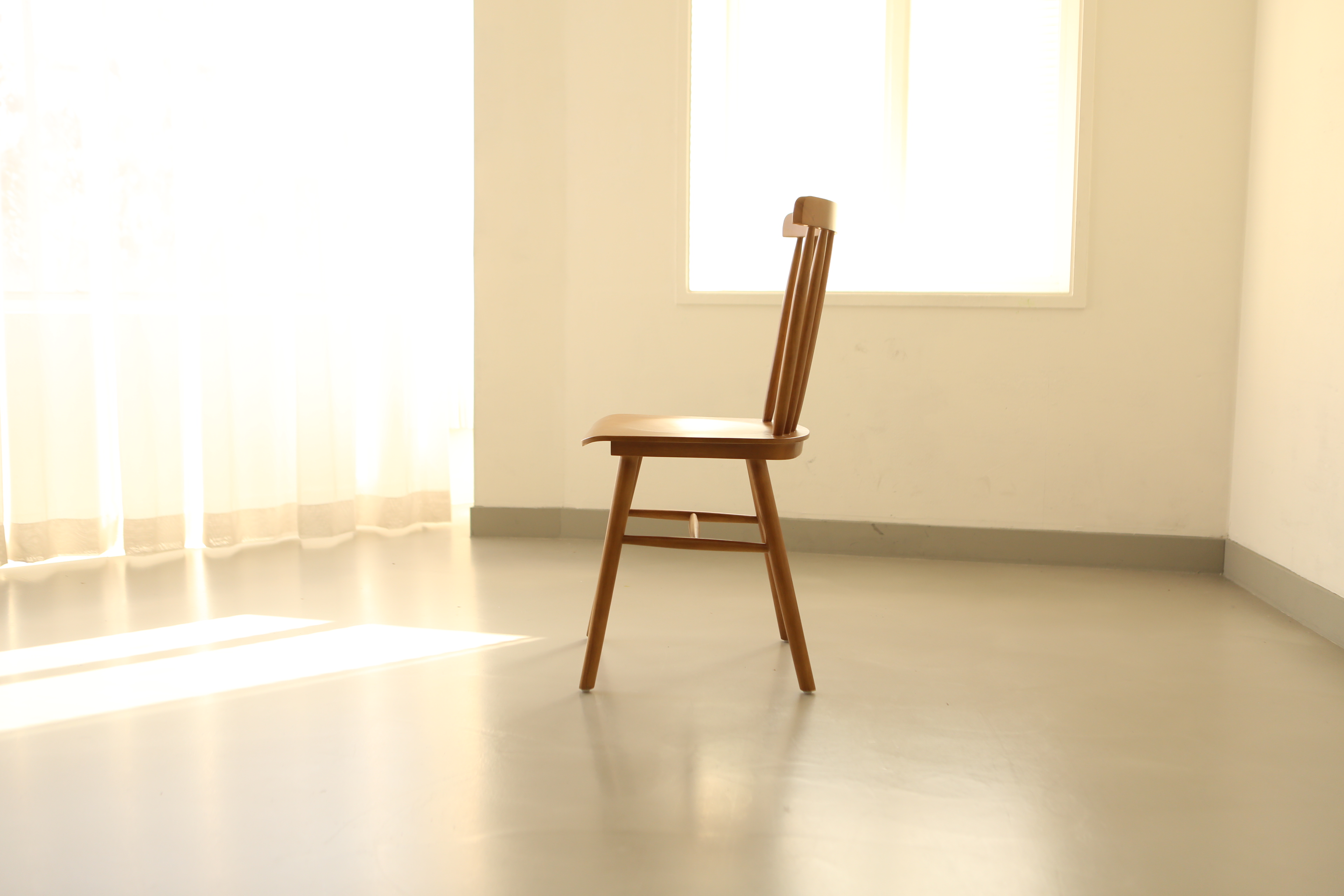 [우드/식탁용] 스탠다드 체어 Y3-24 - Walnut, Natural