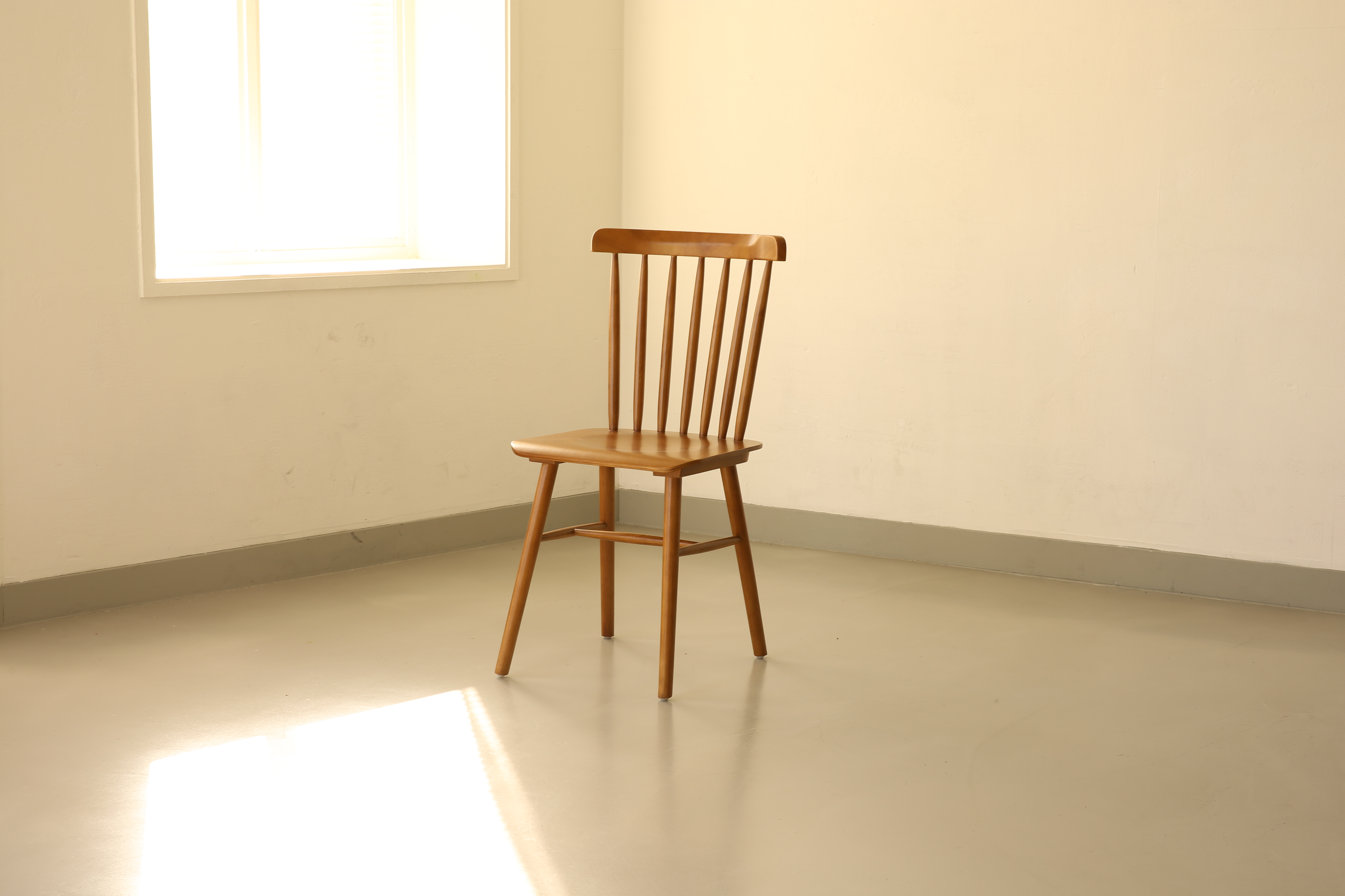 [우드/식탁용] 스탠다드 체어 Y3-24 - Walnut, Natural