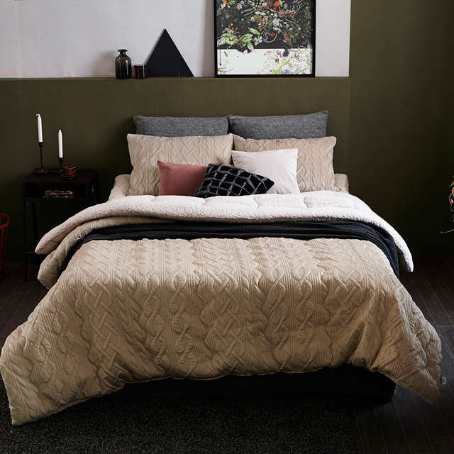 극세사 베딩세트 벨루어 덴마크 감성 고급 침구