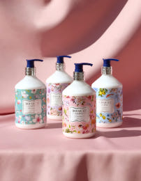 부케가르니 향좋은 바디로션 520ml 4종