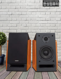 한성컴퓨터 SIROCO GS500B 북쉘프 블루투스 스피커