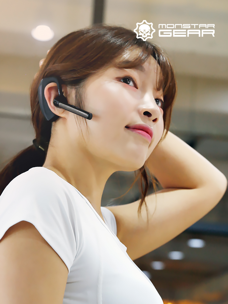 서머너K7PRO 블루투스이어폰 쿼드마이크 24시간연속통화 무선이어폰 - 상품 이미지