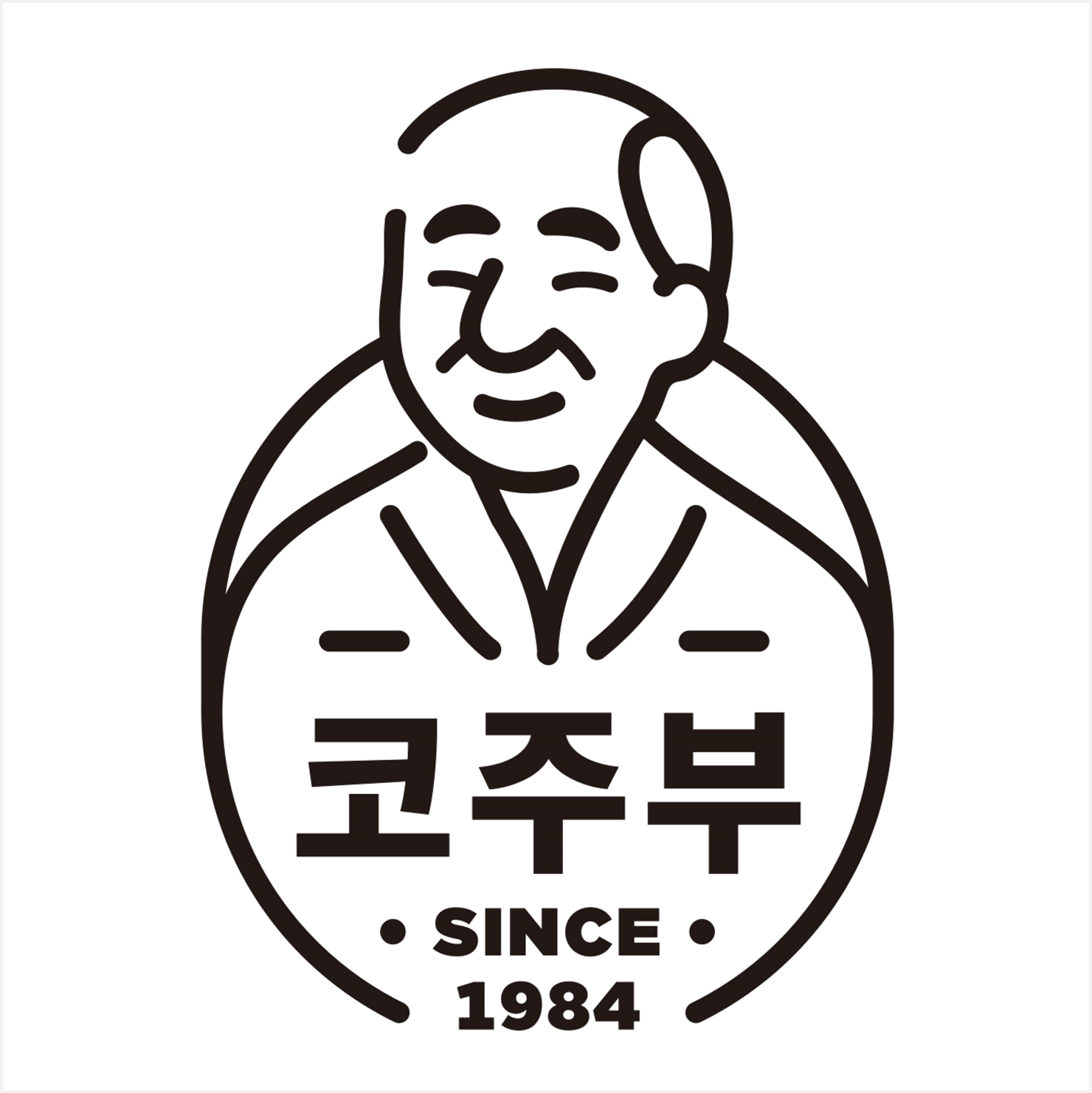 부림제지 코주부 스토어 로고