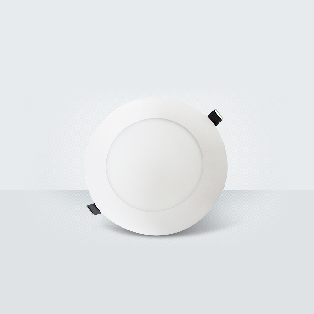 [맥스라이트] LED 150mm(6인치) 다운라이트 원형 고휘도 슬림 HL 16W 주광색 - 상품 이미지