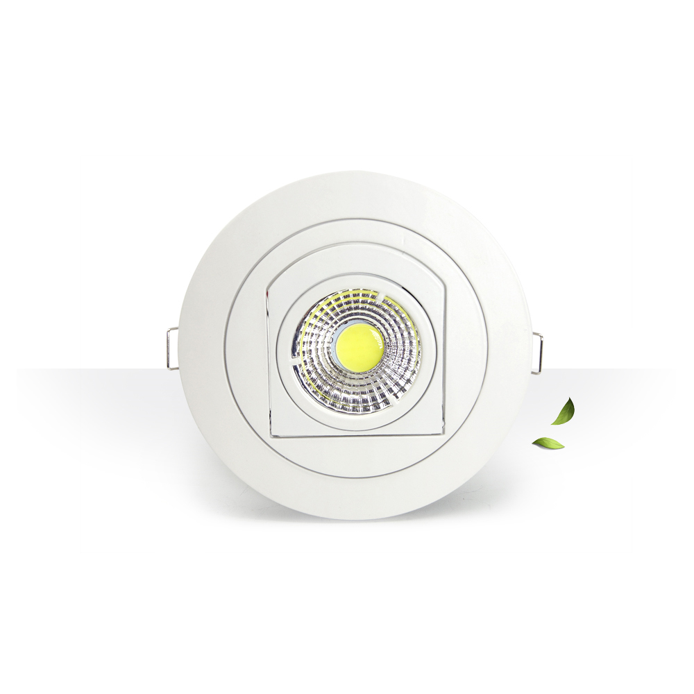 [황제라이팅] LED COB 프리매입 10mm(4인치) 다운라이트  7W - 상품 이미지
