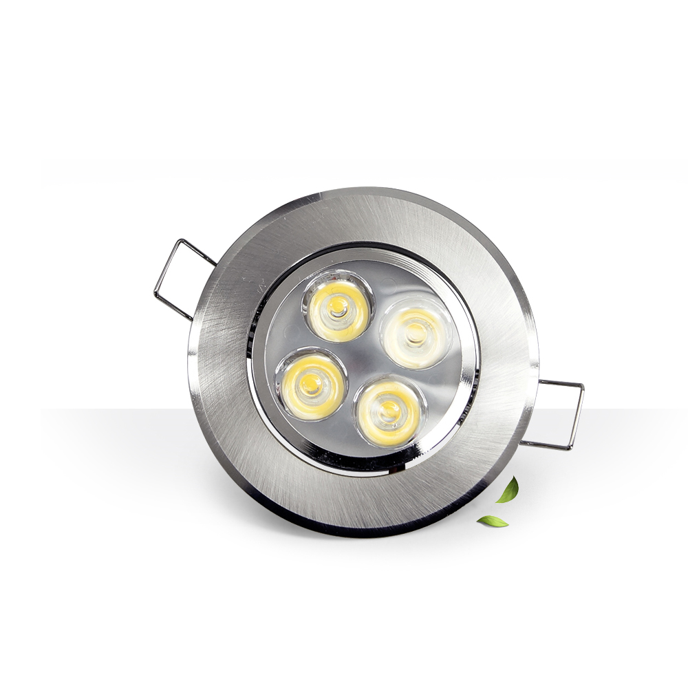 [LDS] LED 75mm(3인치) 다운라이트 4W (메탈) 주광색 - 상품 이미지