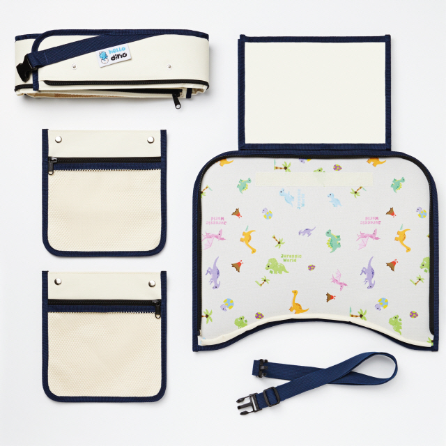 헬로디노 카시트 트레이 테이블 키즈 유모차트레이