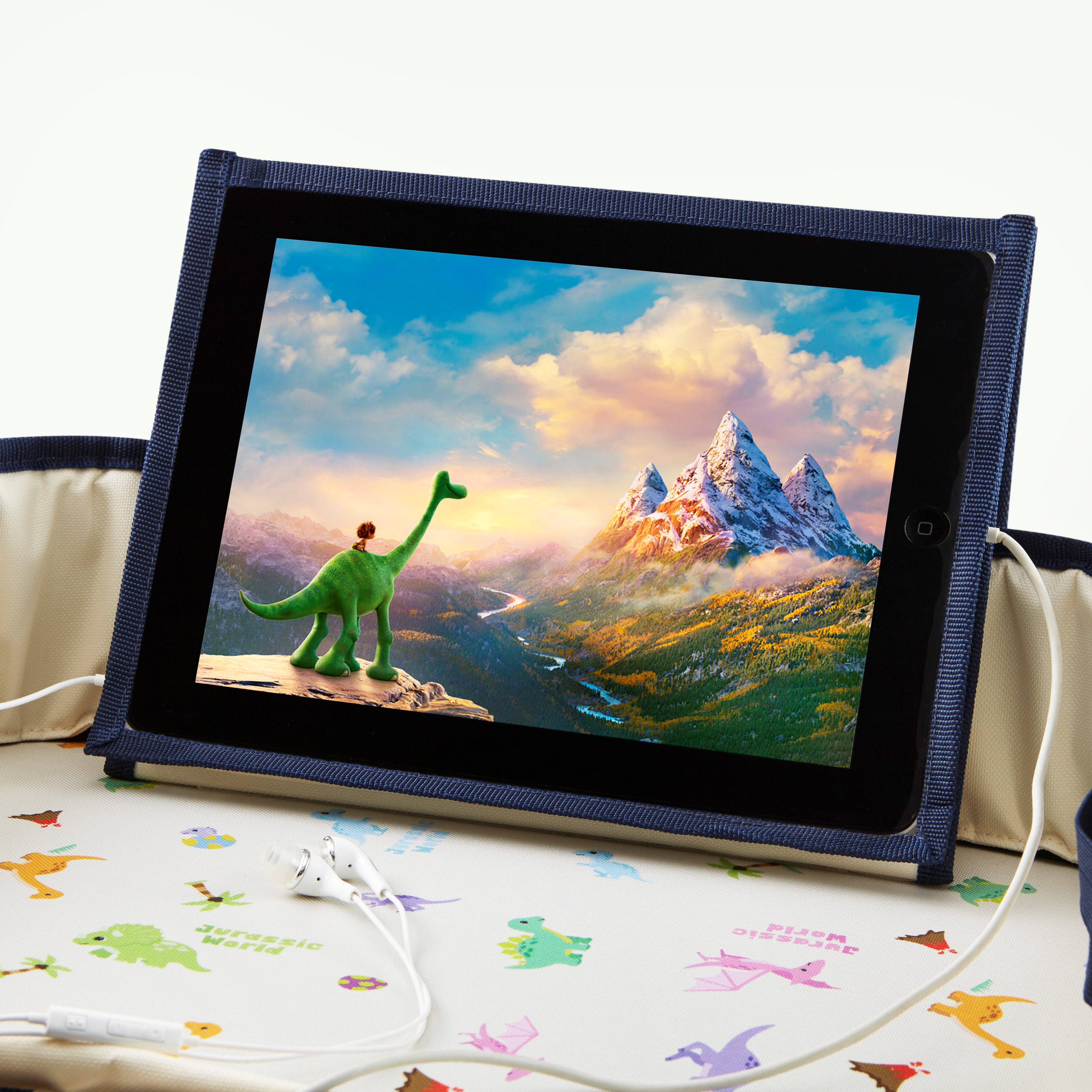 헬로디노 카시트 트레이 테이블 키즈 유모차트레이