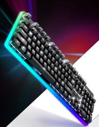앱코 HACKER K701 물로 세척 가능한 기계식키보드