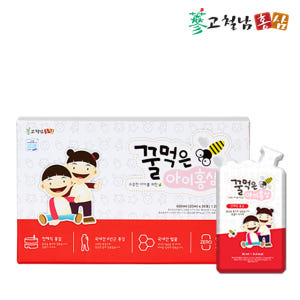 어린이 전체식 홍삼 꿀먹은 아이홍삼 6년근 키즈 유아 30포, 2개 맛있게 먹은 솔직 후기 - 상품 이미지 3